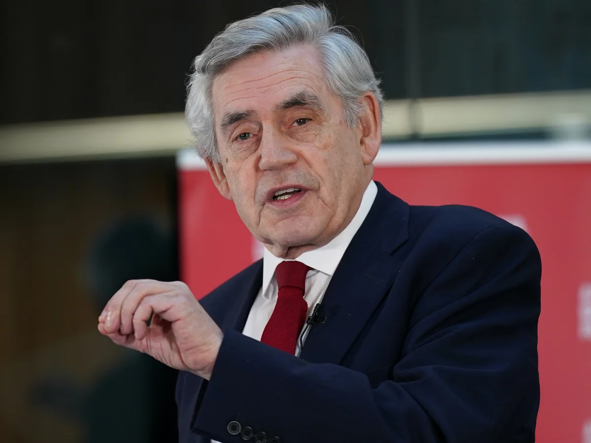 Gordon brown UK source: Guardian