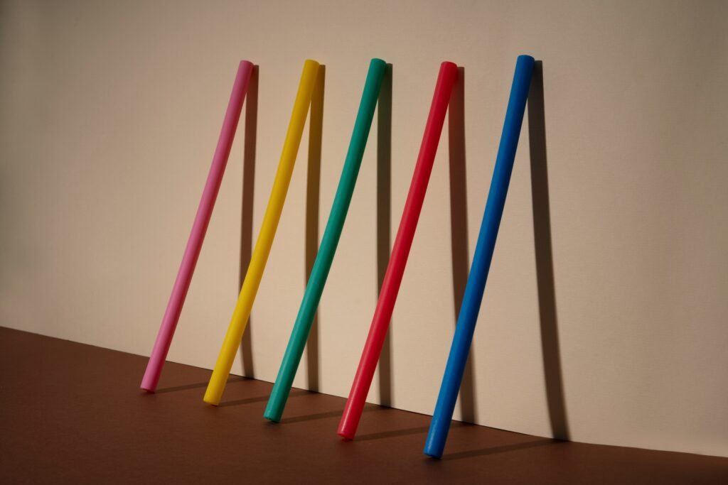 Pencils of different colours showing 'variable' ISA rates